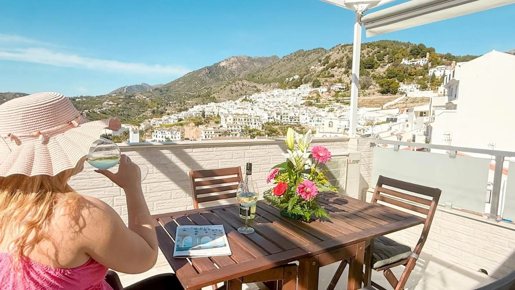 Casa Lourdes Raya Frigiliana Villa