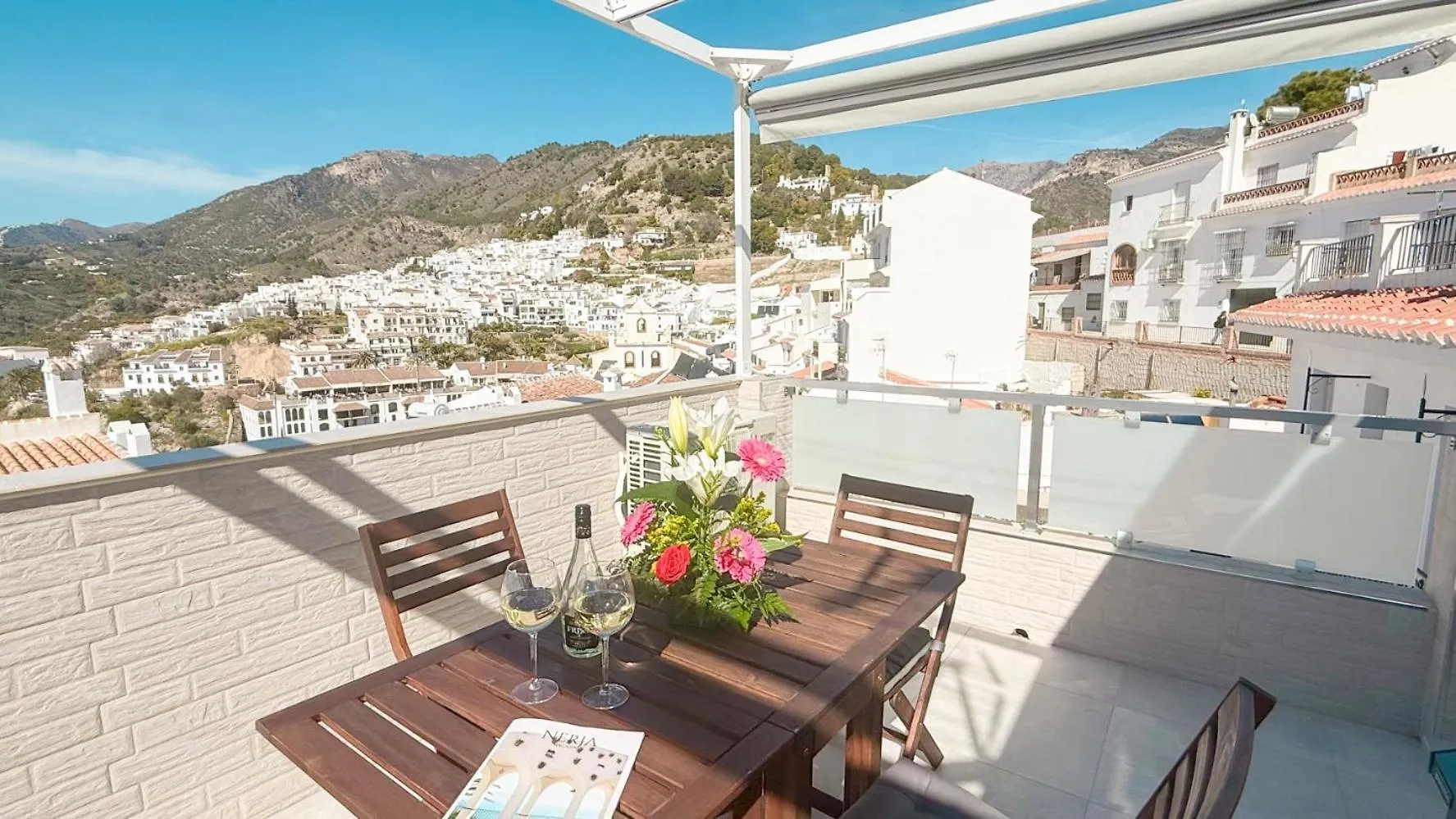 Casa Lourdes Raya Frigiliana Villa Semesterbostad
